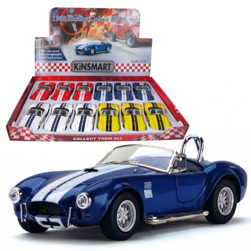 Autíčko 1965 Shelby Cobra 427 S/C Autíčko 1965 Shelby Cobra 427 S/C