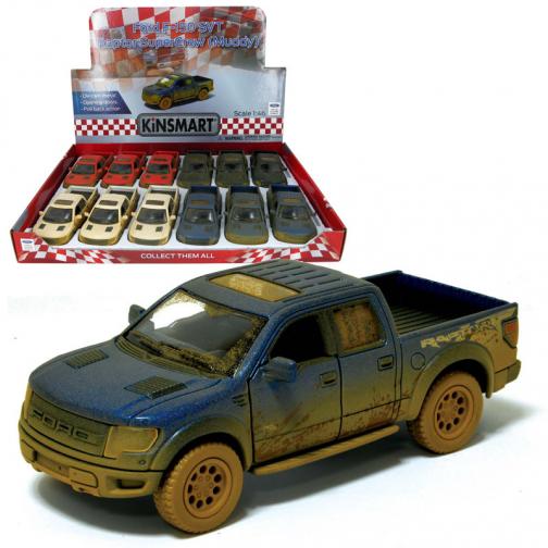 Autíčko Ford F-150 SVT Raptor SuperCrew (Muddy) Autíčko Ford F-150 SVT Raptor SuperCrew (Muddy)