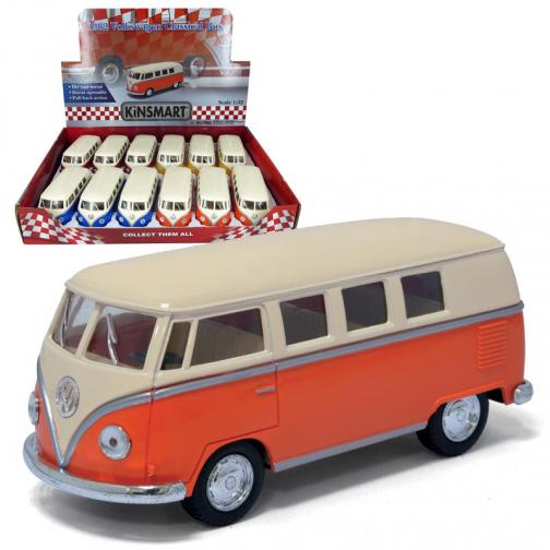 Autíčko 1962 VW Classical Bus (Ivory Top) Autíčko 1962 VW Classical Bus (Ivory Top)