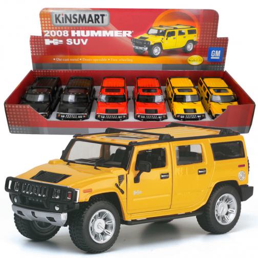 Autíčko 2008 Hummer H2 SUV Autíčko 2008 Hummer H2 SUV