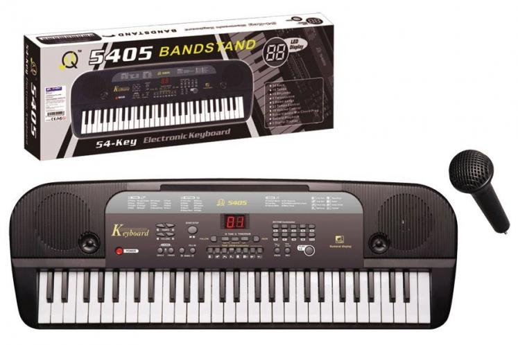 Elektronické klávesy 54 kláves Elektronické klávesy 54 kláves