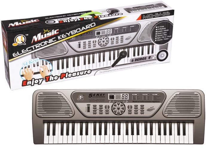 Elektronické klávesy 54 kláves Elektronické klávesy 54 kláves