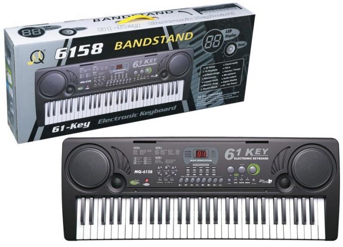 Elektronické klávesy 61 kláves Elektronické klávesy 61 kláves
