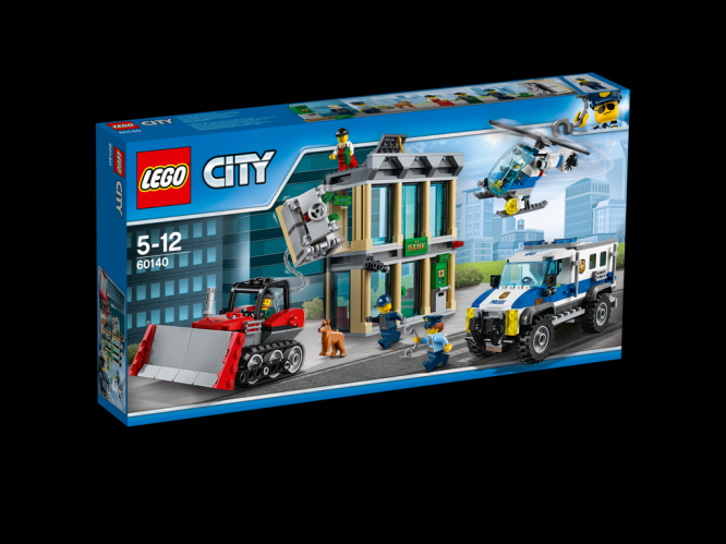 Lego City Vloupání buldozerem Lego City Vloupání buldozerem