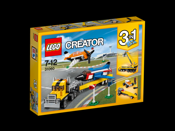 Lego Creator Stroje na leteckou show Lego Creator Stroje na leteckou show