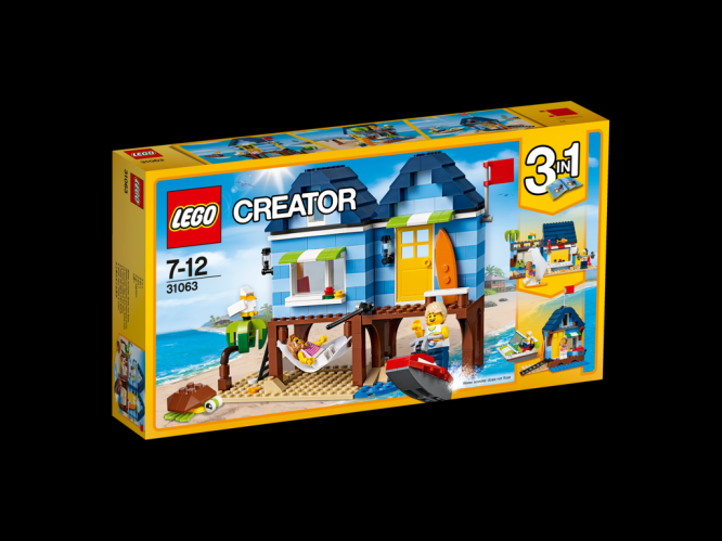 Lego Creator Dovolená na pláži Lego Creator Dovolená na pláži