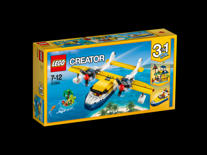 Lego Creator Dobrodružství na ostrově Lego Creator Dobrodružství na ostrově