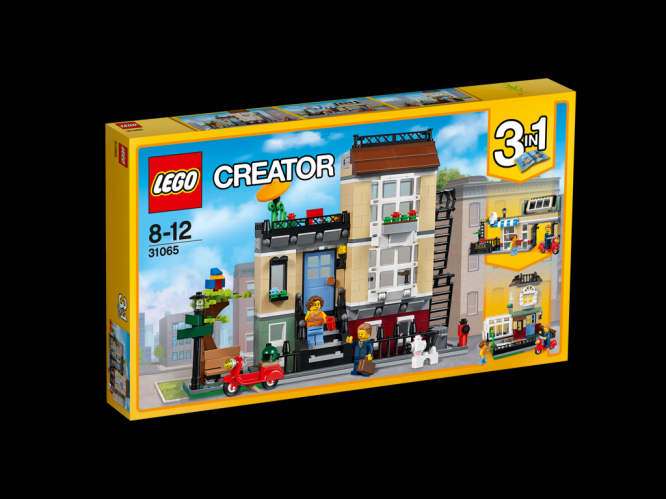 Lego Creator Městský dům se zahrádkou Lego Creator Městský dům se zahrádkou