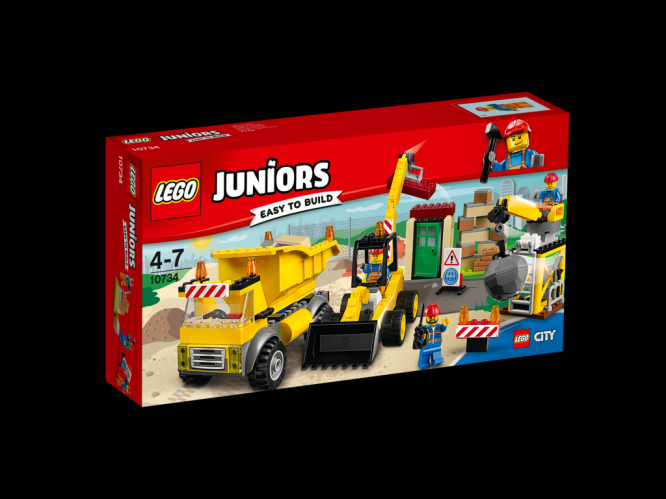 LEGO Juniors Demoliční práce na staveništi LEGO Juniors Demoliční práce na staveništi