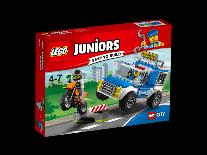 LEGO Juniors Honička s policejní dodávkou LEGO Juniors Honička s policejní dodávkou