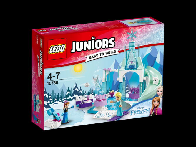 LEGO Juniors Ledové hřiště pro Annu a Elsu LEGO Juniors Ledové hřiště pro Annu a Elsu