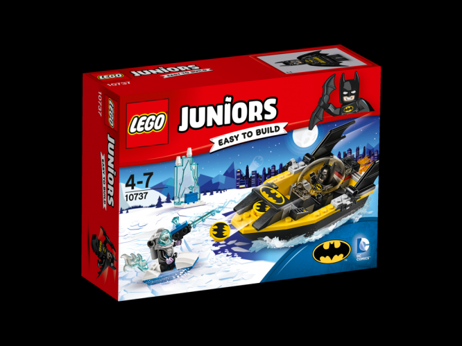 LEGO Juniors Batman™ vs. Mr. Freeze™ LEGO Juniors Batman™ vs. Mr. Freeze™