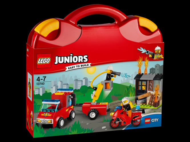 LEGO Juniors Kufřík hasičské hlídky LEGO Juniors Kufřík hasičské hlídky