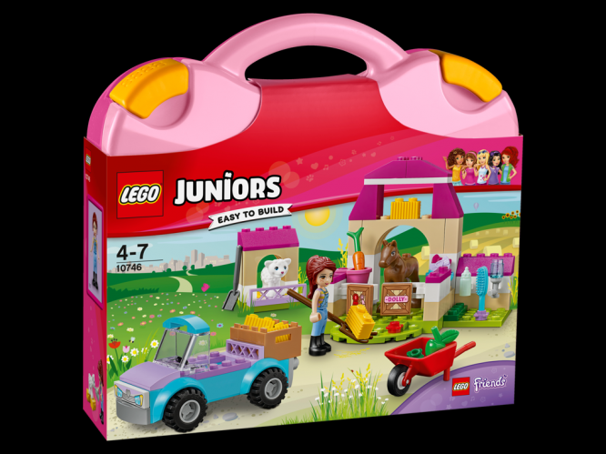 LEGO Juniors Mia a kufřík na farmu LEGO Juniors Mia a kufřík na farmu