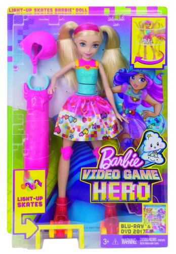 Barbie ve světě her na bruslích Barbie ve světě her na bruslích