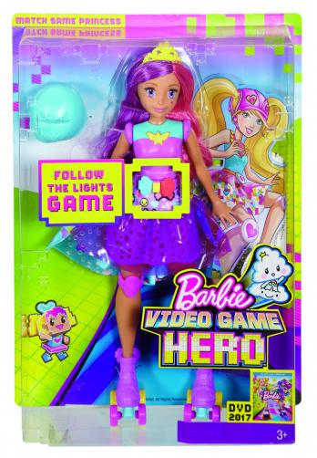 Barbie ve světě her hrací kamarádka Barbie ve světě her hrací kamarádka
