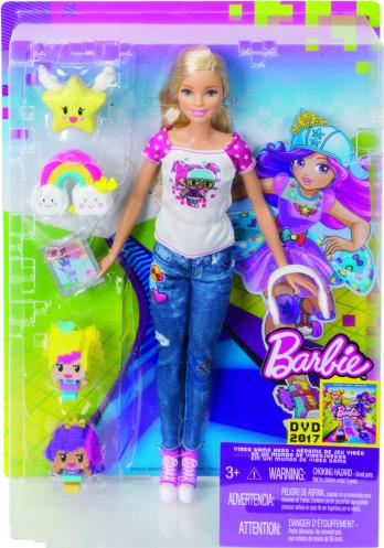 Barbie ve světě her s emoji Barbie ve světě her s emoji