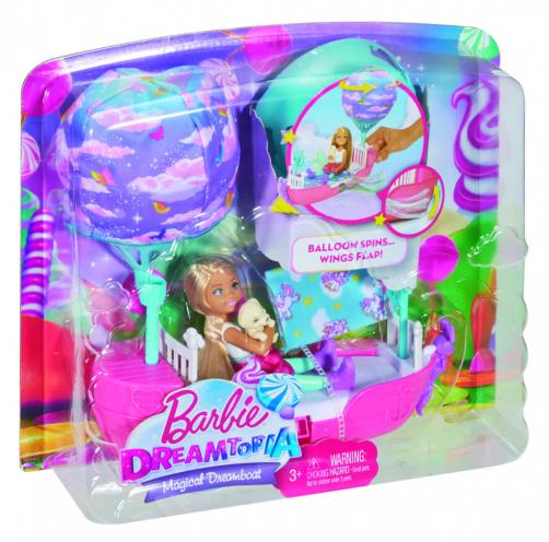 Barbie kouzelná loď snů Barbie kouzelná loď snů