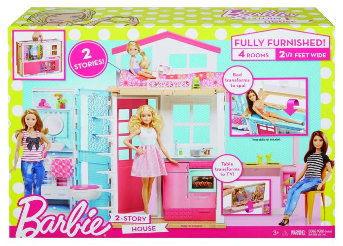 Barbie dům 2v1 Barbie dům 2v1