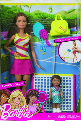 Barbie sportovní set Barbie sportovní set