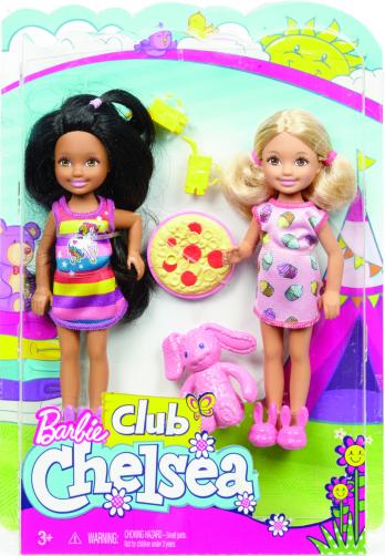 Barbie Chelsea dvojitý set Barbie Chelsea dvojitý set