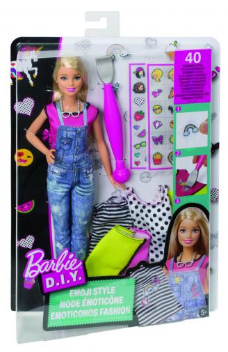 Barbie D.I.Y. emoji style Barbie D.I.Y. emoji style