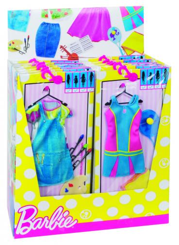 Barbie profesní oblečení Barbie profesní oblečení