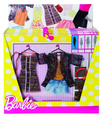 Barbie dvoudílný set oblečení Barbie dvoudílný set oblečení