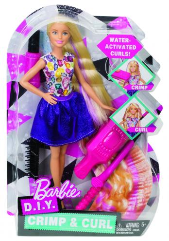 Barbie vlny a lokny Barbie vlny a lokny