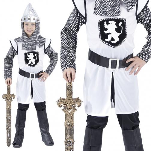 Kostým rytíř 130 - 140 cm Kostým rytíř 130 - 140 cm