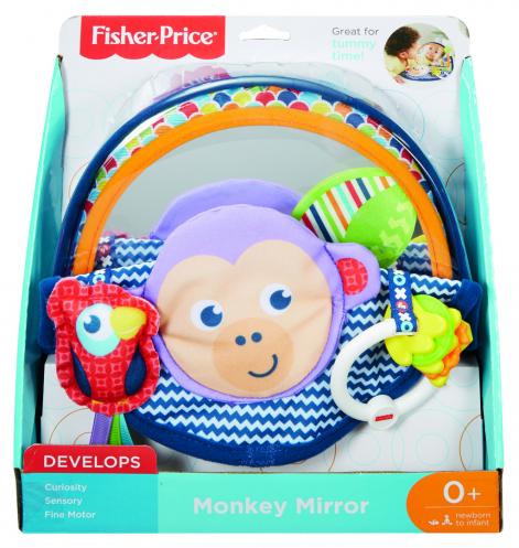 Fisher Price zrcátko opička Fisher Price zrcátko opička