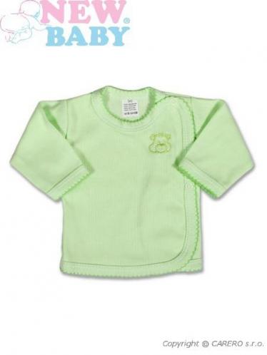 Kojenecká košilka vel. 56 New Baby Classic Zelená Kojenecká košilka vel. 56 New Baby Classic Zelená