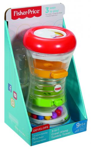 Fisher Price věž s kuličkami 3v1 Fisher Price věž s kuličkami 3v1