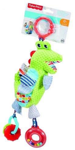Fisher Price krokodýlek s aktivitami Fisher Price krokodýlek s aktivitami