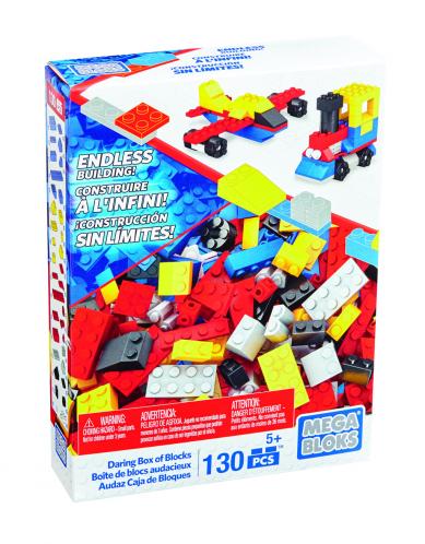 Mega construx střední box kostek Mega construx střední box kostek