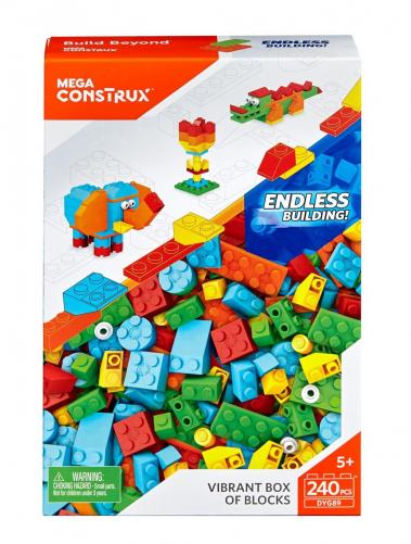 Mega construx velký box kostek Mega construx velký box kostek