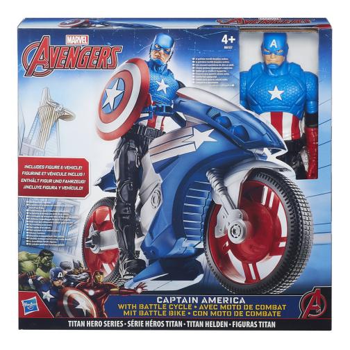 Avengers Figurka s vozidlem Avengers Figurka s vozidlem