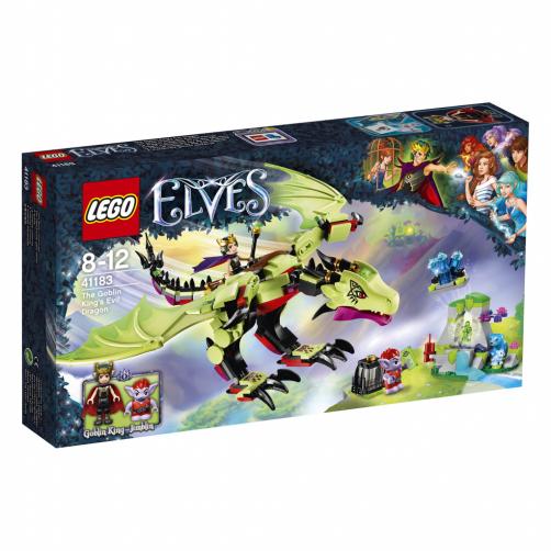 LEGO Elves Zlý drak krále skřetů LEGO Elves Zlý drak krále skřetů