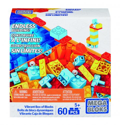 Mega construx základní box kostek Mega construx základní box kostek