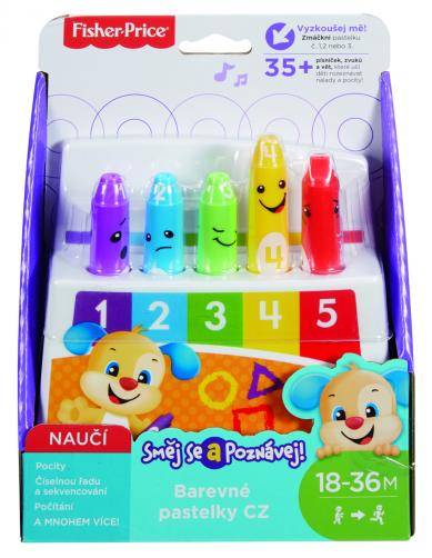 Fisher Price barevné pastelky Fisher Price barevné pastelky