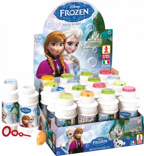 Bublifuk Maxi Ledové království 175 ml Bublifuk Maxi Ledové království 175 ml