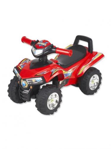 Čtyřkolka Baby Mix Quad red Červená Čtyřkolka Baby Mix Quad red Červená