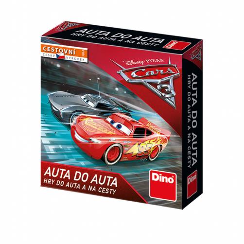 Cars 3: Auta do auta cestovní hra Cars 3: Auta do auta cestovní hra