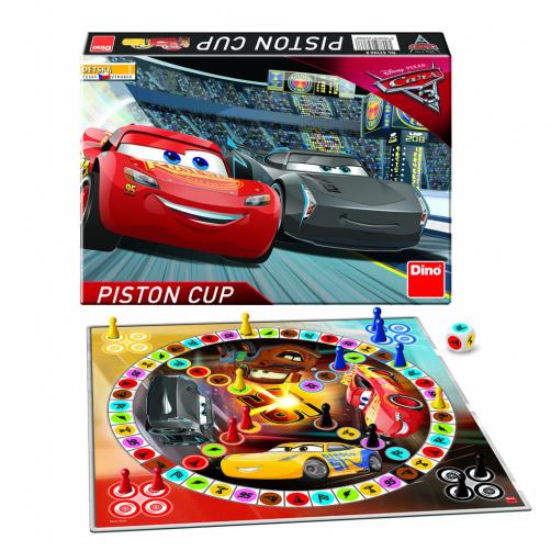 Cars 3: Piston cup race dětská hra Cars 3: Piston cup race dětská hra