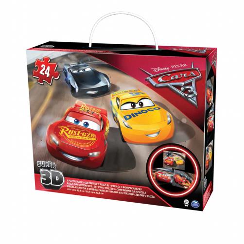 Puzzle 3D Cars 3 Puzzle 3D Cars 3