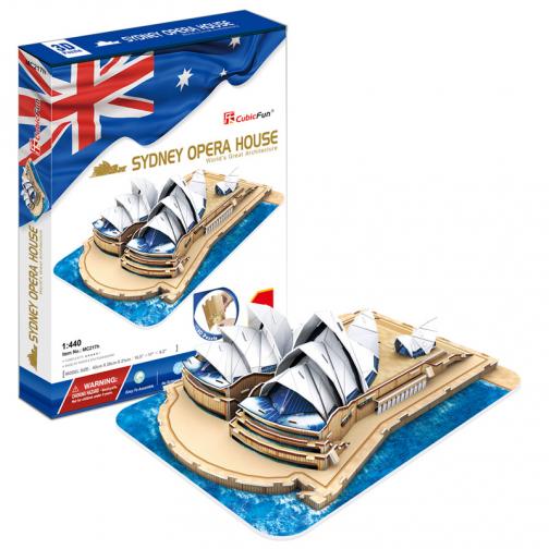 Puzzle 3D Sydney Opera House Puzzle 3D Sydney Opera House