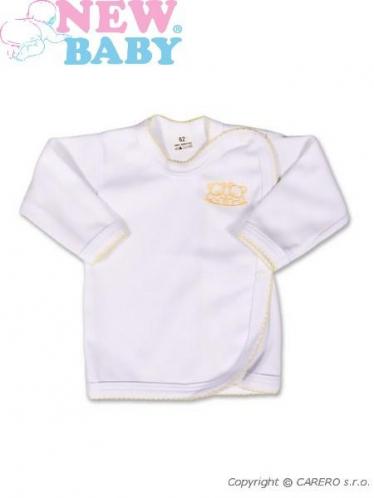Bílá kojenecká košilka vel. 50 New Baby Classic Bílá kojenecká košilka vel. 50 New Baby Classic