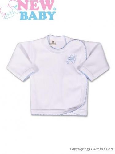Bílá kojenecká košilka vel. 50 New Baby Classic Bílá kojenecká košilka vel. 50 New Baby Classic