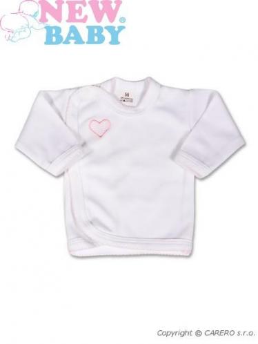 Bílá kojenecká košilka vel. 50 New Baby Classic Bílá kojenecká košilka vel. 50 New Baby Classic