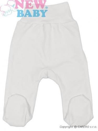 Bílé kojenecké polodupačky vel. 80 New Baby Classic Bílé kojenecké polodupačky vel. 80 New Baby Classic